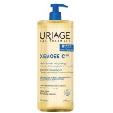 Uriage, Xemose, Calmant, Ulei de curățare, Pentru față și corp, 1000 ml