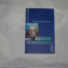 Eseuri de indragostit - Alain de Botton - 2003