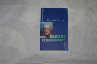 Eseuri de indragostit - Alain de Botton - 2003 foto