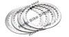 Placute Ambreiaj Fier MBS Kawasaki MES304-7 Set Discuri Ambreiaj Moto
