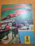 Autoturism iunie 1994-audi a8,bmw m3,citroen xantia,vw golf