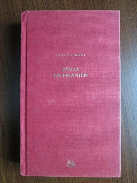 Cella Serghi - Panza de paianjen (2010, editie cartonata)