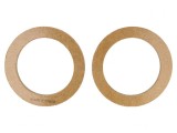 Distanțier MDF 100mm Impregnat Lăcuit 2 Bucăți, 4Carmedia