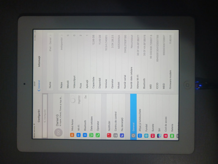 Apple iPad 4 WIFI, 16 GB