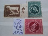 1944-Germania-2 complet set-MLH+MNH-Perfect, Nestampilat