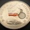 Moneda comemorativa nunta 1 CROWN - ANGLIA, anul 1981 * cod 5426 - EROARE BATERE