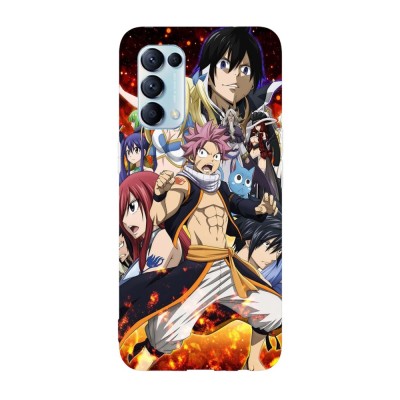Husa compatibila cu Oppo Find X3 Pro model Fairy tail anime, Silicon, TPU, Viceversa foto