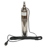 Pompa submersibila pentru apa curata 370W, H70m, inox, Breckner