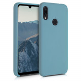 Husa pentru Xiaomi Redmi Note 7 / Redmi Note 7 Pro, Silicon, Albastru, 48714.206, Carcasa, Kwmobile