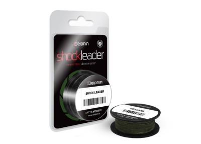 Fir textil inaintas Shock Leader 0,24 mm. ( 35 lbs. ) / 20 M - Delphin foto