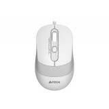 Cumpara ieftin Mouse A4Tech, Optic, 1600 dpi, 4 butoane, rotita scroll, USB, Alb