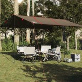 Prelata Camping Impermeabila Gossi 451x420cm Maro, Poliester, Husa Transport Inclusa