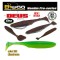 SHAD Biwaa DEUS 10cm 202 Limetreuse 7buc/plic