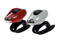 Set lumini bicicleta, Good Bike, lampa fata, lampa spate, 2 leduri