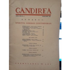 REVISTA GANDIREA NR.2/1943
