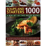 Soups and Starters 1000: A Box Set of Two Recipe Books