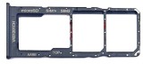 Suport SIM Negru Samsung Galaxy A12 (A125) Original Tava SIM