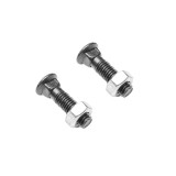 Set suruburi cu piulita pentru cutit central tip sageata M10x40 si M10x35