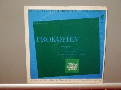Prokofiev &amp;ndash; Classical Symphony/Ouverture (1971/LRM/USA) - VINIL/ca Nou foto