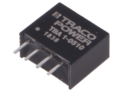 Convertor DC/DC 1W 4,5-5,5V la 3,3V 260mA foto