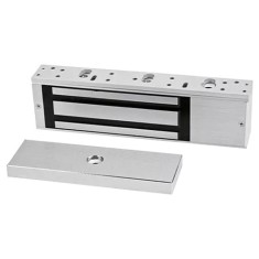 Electromagnet 500 kgf, alimentare 12V sau 24V contact monitorizare stare electromagnet - ASSA ABLOY H-02CC