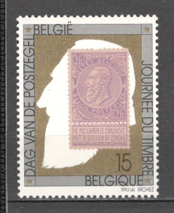 Belgia.1993 Ziua marcii postale MB.375