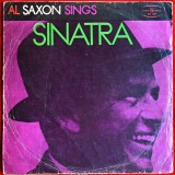 FRANK SINATRA - AL SAXON SINGS - POLSKIE NAGRANIA MUZA - DISC VINYL / VINIL LP, ALBUM PICK-UP