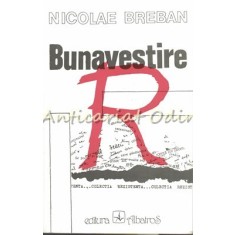 Bunavestire - Nicolae Breban