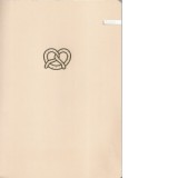 Caiet A5 capsat, 60 file dictando, 70g/mp, coperta soft touch, crem