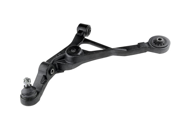 Brat suspensie fata Chrysler Sebring 2001-, Sedan, Inferior Stanga, NTY ZWD-CH-057