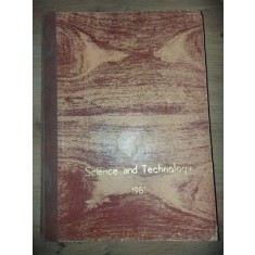 Revista Stiinta si Tehnica nr 1-12 Anul 1981