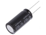 Condensator Electrolitic THT 4700uF 10V 16x35,5mm