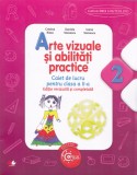 Cumpara ieftin ARTE VIZUALE SI ABILITATI PRACTICE. Caiet de lucru pentru clasa a II-a. Ed. a II-a