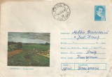 Romania, I. Andreescu, Drumul mare, plic circulat intern, 1976