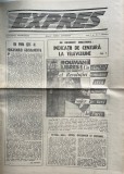 Almanah Expres Nr. 43, 1990, 7 pagini, romana, 42x30 cm, stare buna