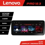 Navigatie universala 2 din 9 inch Lenovo PRO 4+64 12.3 inch qled android 4G DSP gps internet C