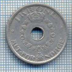 AX 359 MONEDA - NORVEGIA - 1 KRONE -ANUL 1946 -STAREA CARE SE VEDE