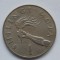 1 SHILINGI 1966 TANZANIA