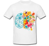 Cumpara ieftin Tricou &quot; Gandire logica &quot;