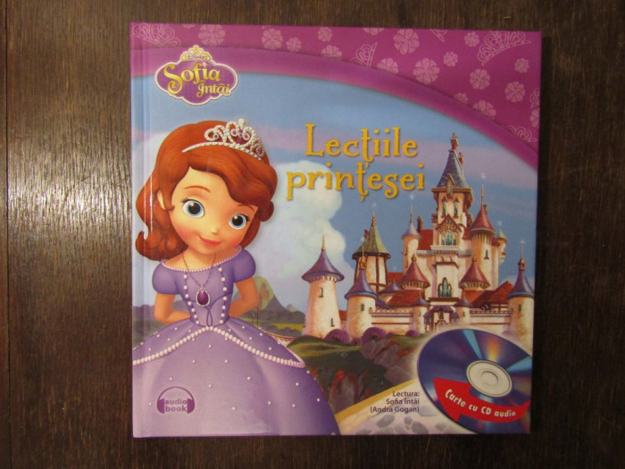 SOFIA INTAI-LECTIILE PRINTESEI (Carte + CD)