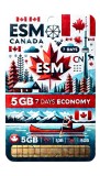 eSIM Canada 5 GB 7 Days Economy