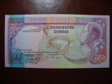 SAO TOME &amp; PRINCIPE 500 DOBRAS 30.08.1993 UNC