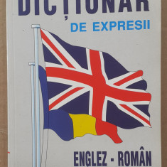 (C517) GEORGETA NICHIFOR - DICTIONAR DE EXPRESII ENGLEZ-ROMAN