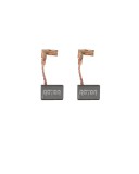 Perii de carbune ROTOR 3B pentru flex 125, 6 x 9 x 13 mm, set 2 bucati