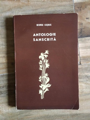 George Cosbuc - Antologie Sanscrita foto