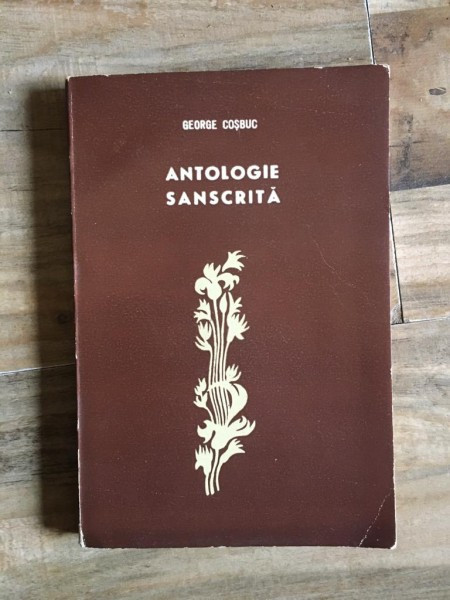 George Cosbuc - Antologie Sanscrita