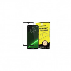 Folie Sticla Motorola Moto G7 - Wozinsky 5D Full Glue Neagru foto