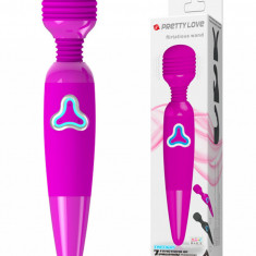 Aparat Masaj Erotic Pretty Love Body Wand Massager, USB