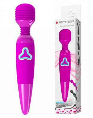 Aparat Masaj Erotic Pretty Love Body Wand Massager, USB foto