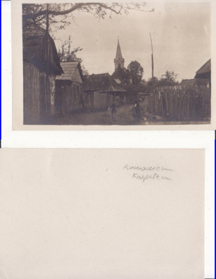 Carpati ( Bucovina, Maramures )-tipuri- militara, WWI, WK1- Rara foto